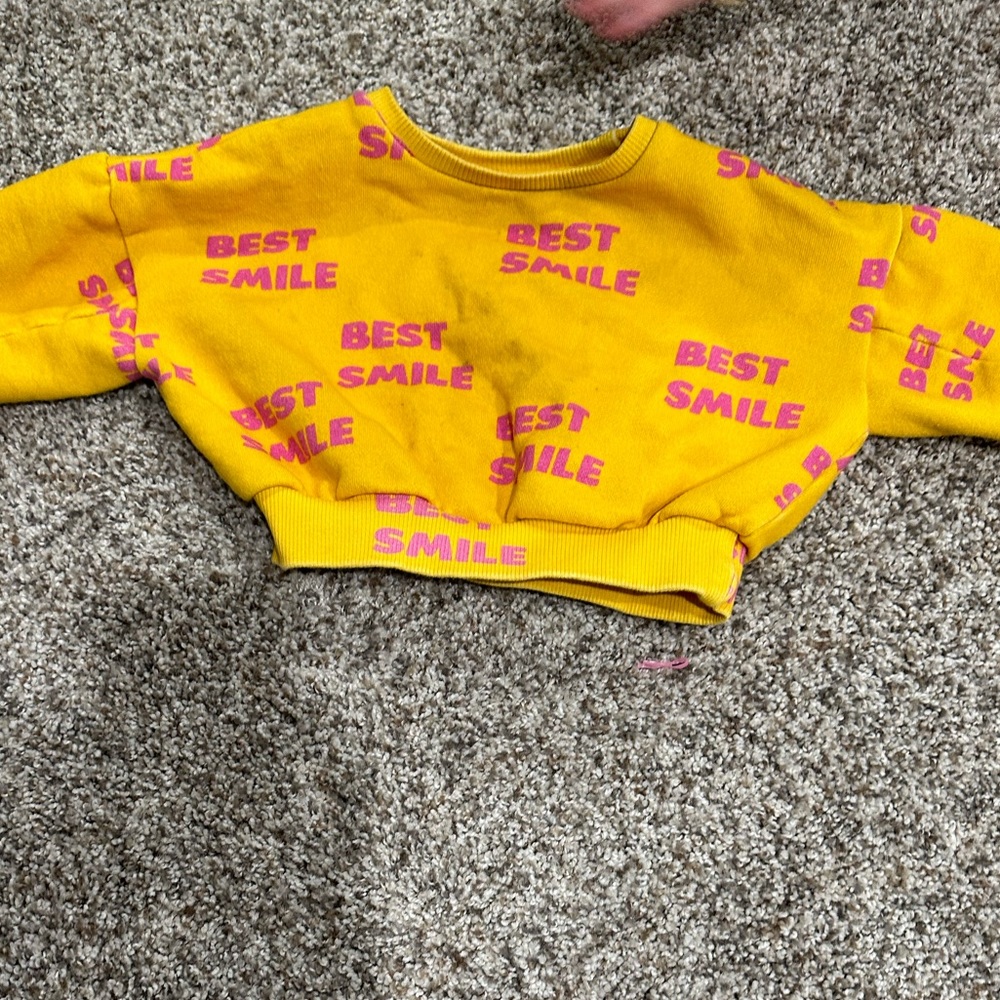 Banana Valentine Sweatshirt “Best Smile”